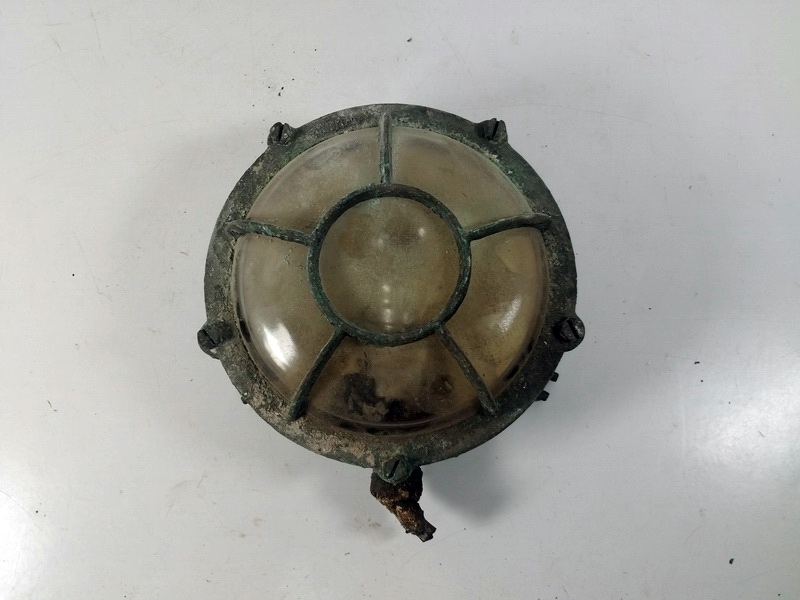 aplique lampara industrial nautica metcrist o21 prof12 10u